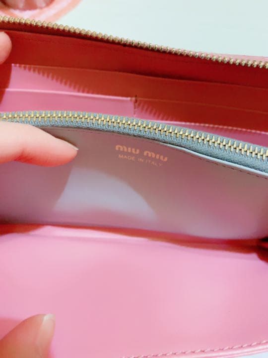 Miu Long Wallets Miumiu