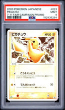 Pok Mon Tcg Trading Card Game Psa9 7-11 023/Adv-P