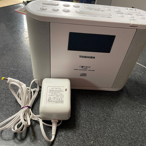 Toshiba Portable Cd Player Ty-Cdr8 Fm
