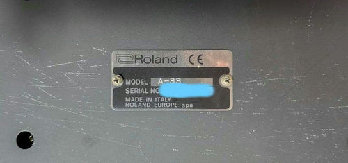 Roland Keyboard Electronic Piano A-33 Midi