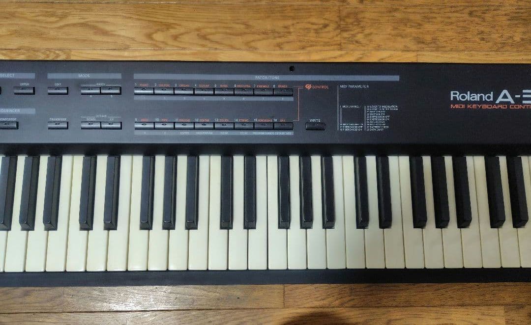 Roland Keyboard Electronic Piano A-33 Midi