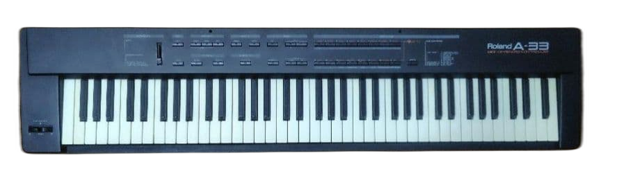 Roland Keyboards Digital Pianos A-33 Midi