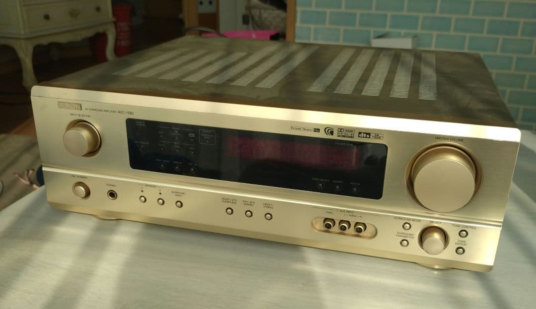 Denon Amplifier Body Avc-1580 Av