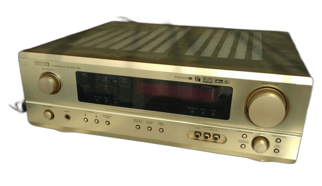 Denon Amplifier Body Avc-1580 Av