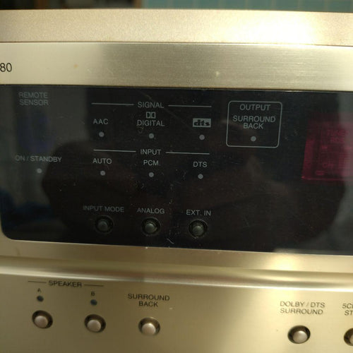 Denon Amplifier Body Avc-1580 Av