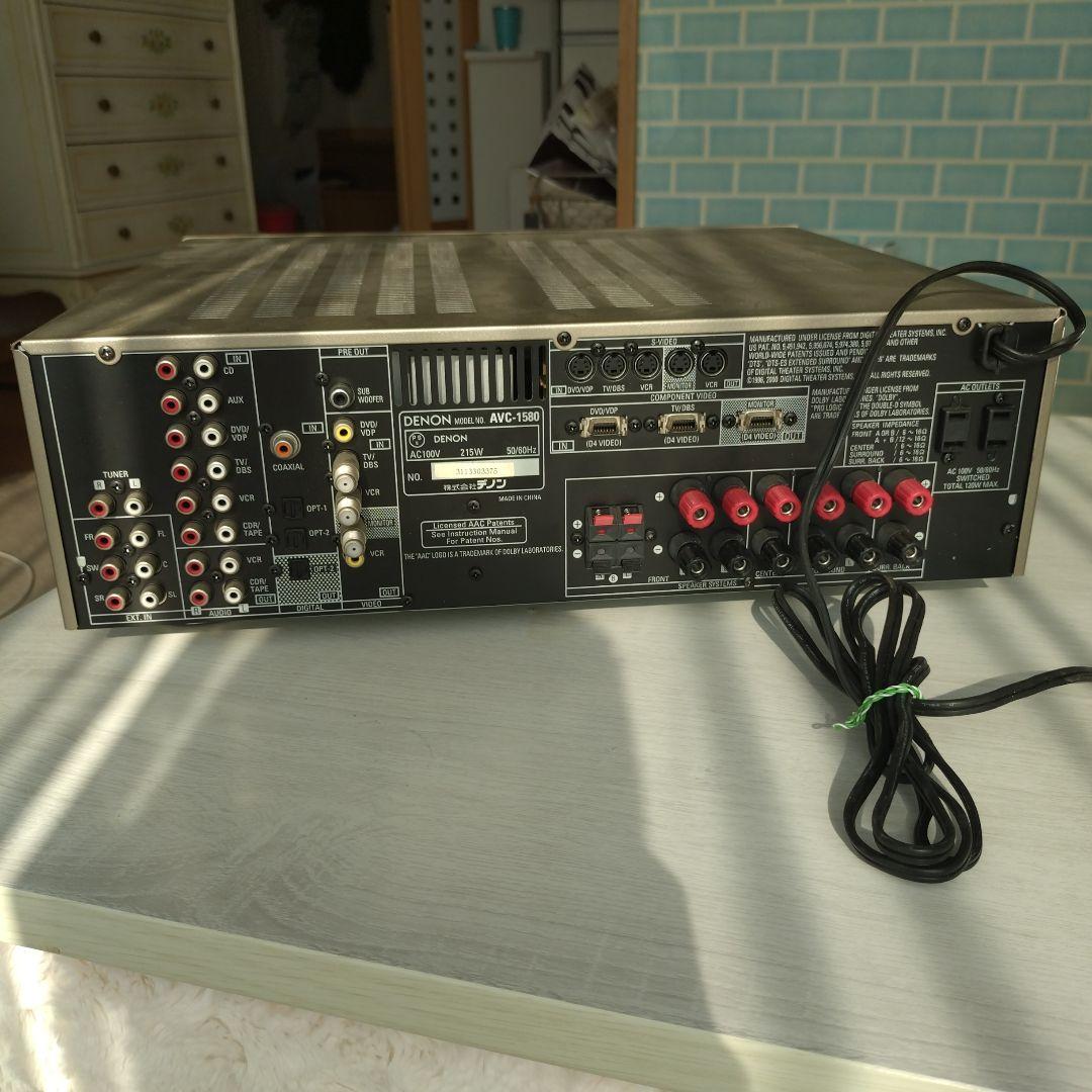 Denon Amplifier Body Avc-1580 Av