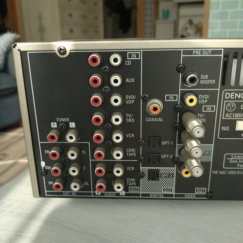 Denon Amplifier Body Avc-1580 Av