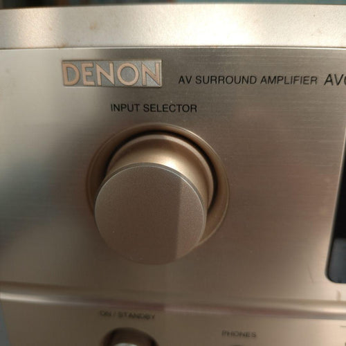 Denon Amplifier Body Avc-1580 Av