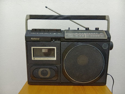 National Radios Radio Cassette Players Rq-549