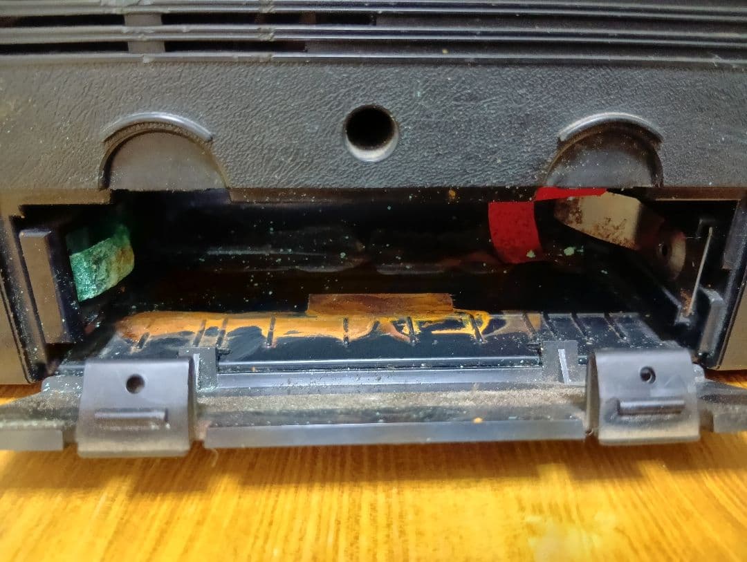 National Radios Radio Cassette Players Rq-549