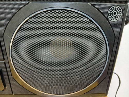 National Radios Radio Cassette Players Rq-549