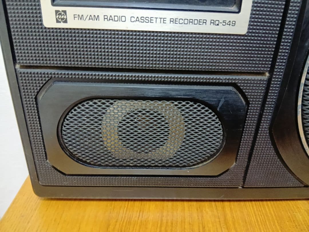 National Radios Radio Cassette Players Rq-549