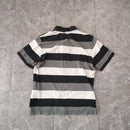 Nike Polo Shirts Border Shirt Black Gray 00S E