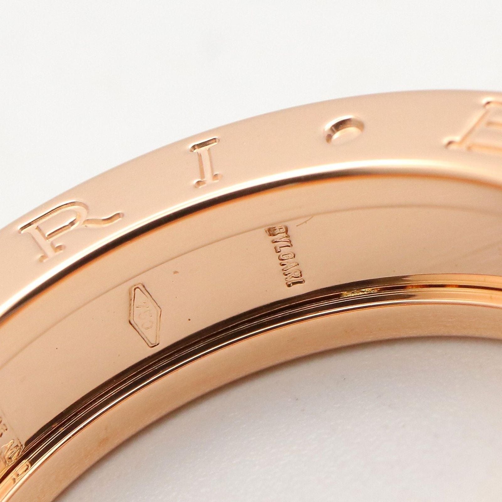 Bvlgari Ring B-Zero1 1 336003 K18Pg Used A