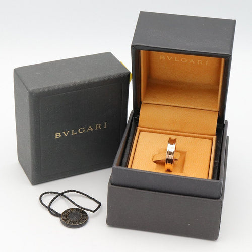 Bvlgari Ring B-Zero1 1 336003 K18Pg Used A