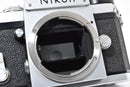Slr Camera (Film) Nikon F #20832