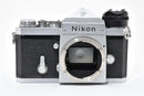Slr Camera (Film) Nikon F #20832