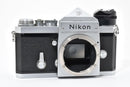 Slr Camera (Film) Nikon F #20832