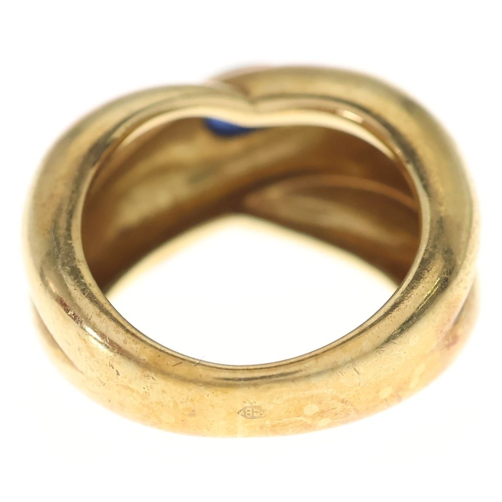 Cartier Ring Au750 K18Yg #50