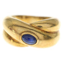 Cartier Ring Au750 K18Yg #50