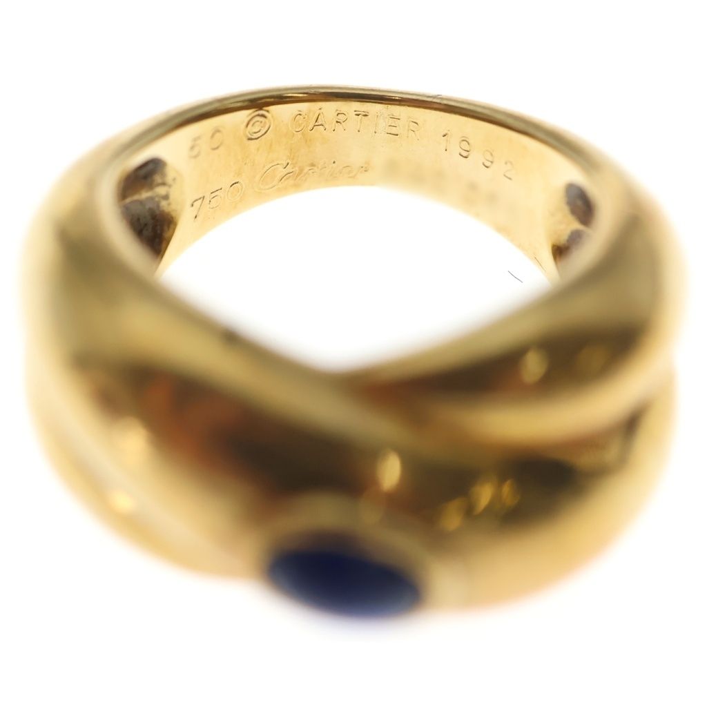 Cartier Ring Au750 K18Yg #50
