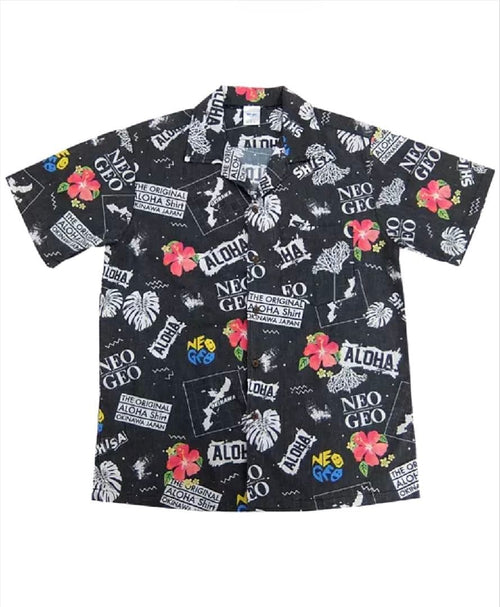 Snk Hawaiian Shirts Kariyushi Neogeo