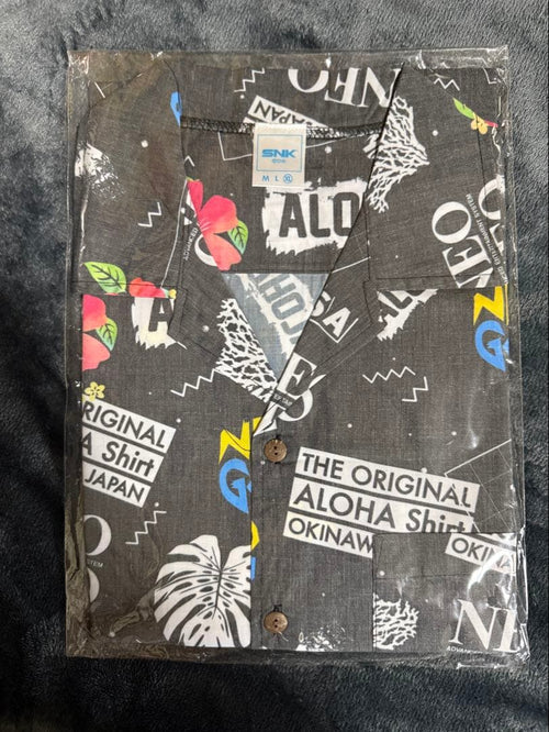 Snk Hawaiian Shirts Kariyushi Neogeo