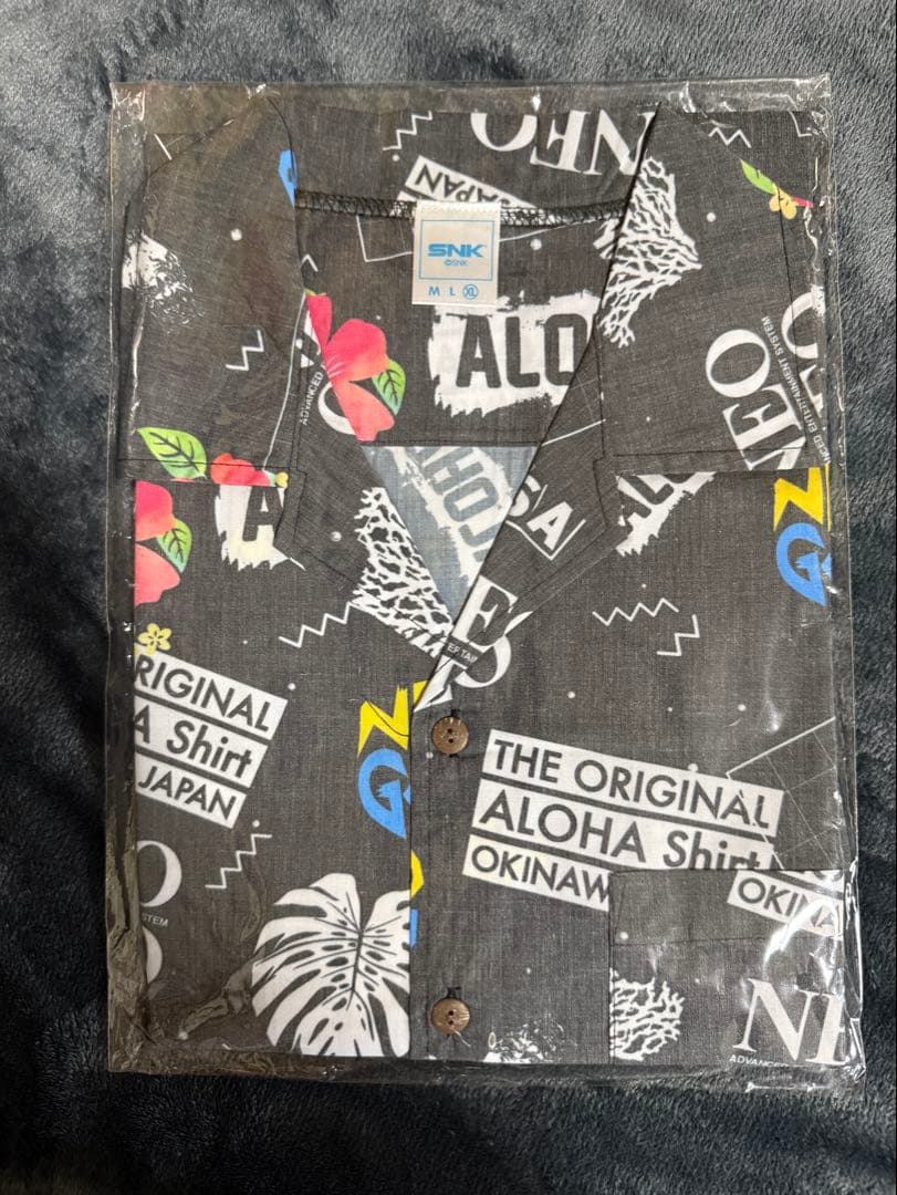 Snk Hawaiian Shirts Kariyushi Neogeo