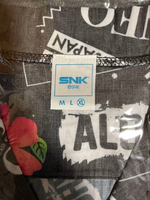 Snk Hawaiian Shirts Kariyushi Neogeo