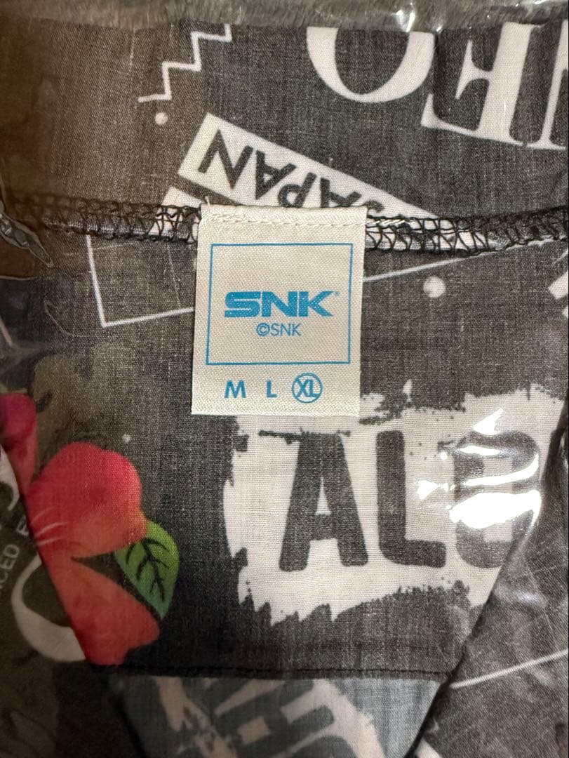 Snk Hawaiian Shirts Kariyushi Neogeo