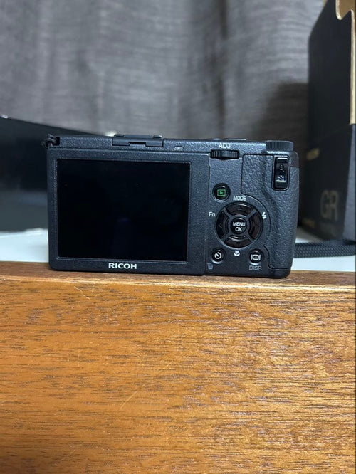 Ricoh Compact Digital Cameras Gr