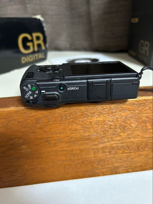 Ricoh Compact Digital Cameras Gr