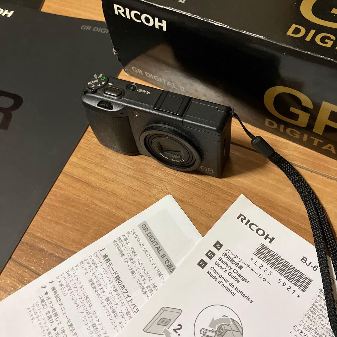 Ricoh Compact Digital Cameras Gr