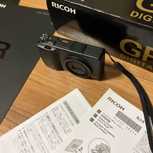 Ricoh Compact Digital Cameras Gr