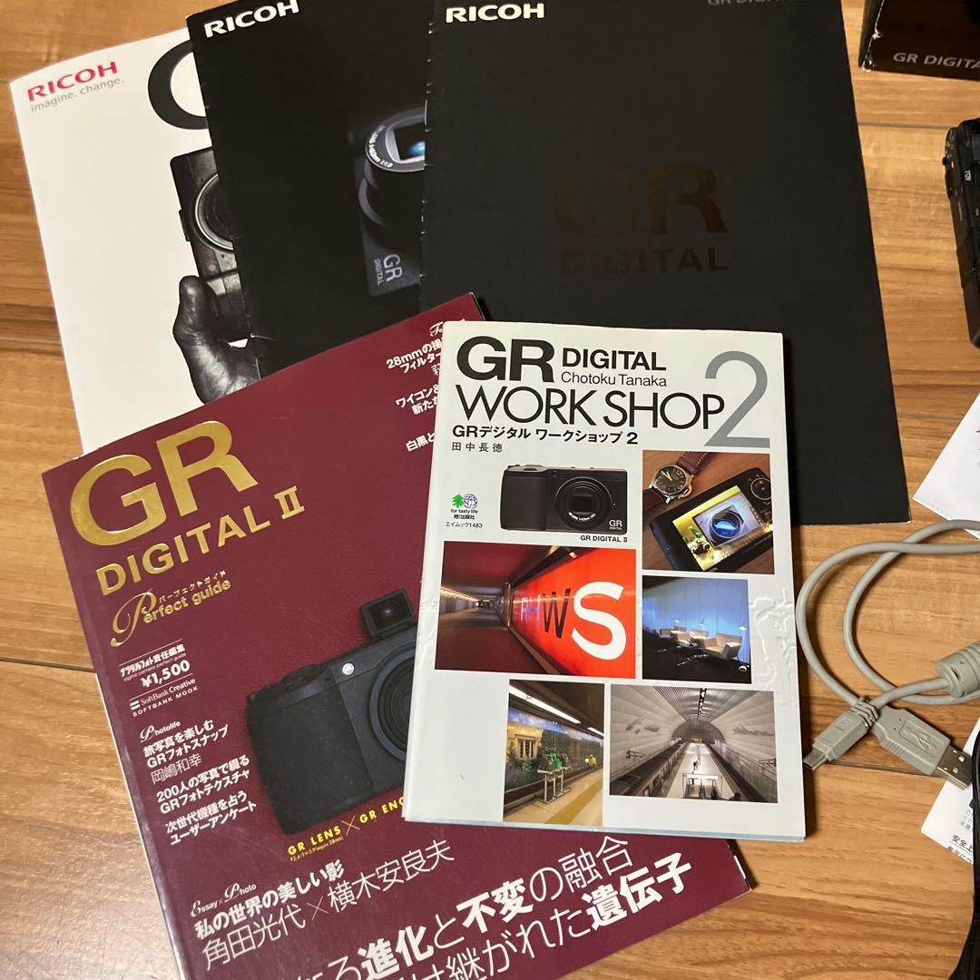 Ricoh Compact Digital Cameras Gr