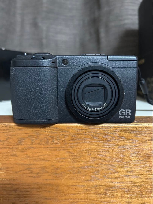 Ricoh Compact Digital Cameras Gr