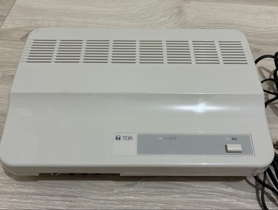 Toa [Audio] Amplifier Units Ta-115 15W