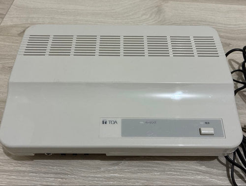 Toa [Audio] Amplifier Units Ta-115 15W