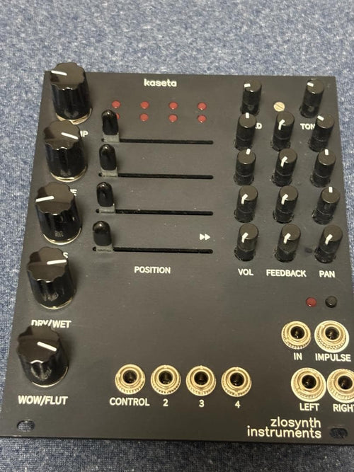 Modular Synthesizers Zlosynth Instruments Kaseta