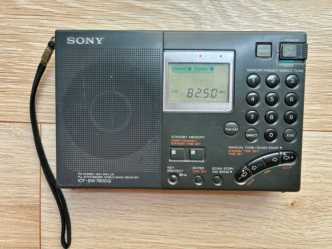 Sony Radio Tuners Icf-Sw7600G