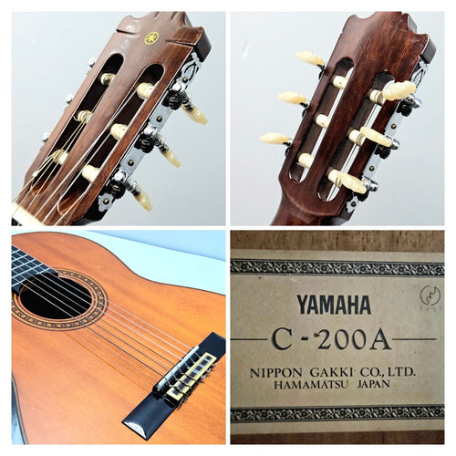Classical Guitar Yamaha C-200A Nippon Gakki