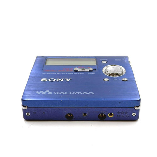 Sony Portable Md Players Ok Walkman Mz-R909