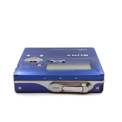 Sony Portable Md Players Ok Walkman Mz-R909