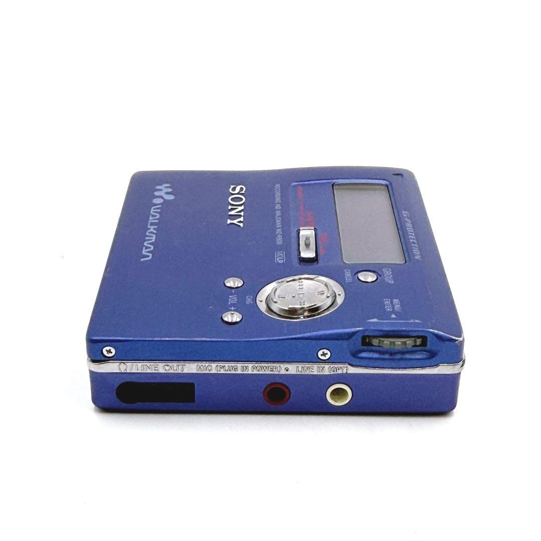 Sony Portable Md Players Ok Walkman Mz-R909