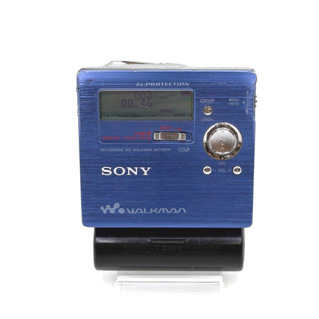 Sony Portable Md Players Ok Walkman Mz-R909