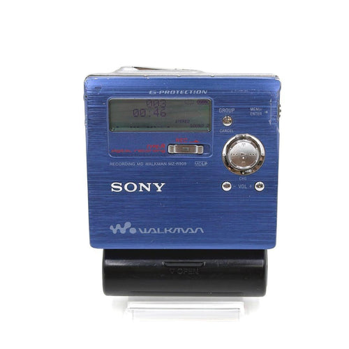 Sony Portable Md Players Ok Walkman Mz-R909