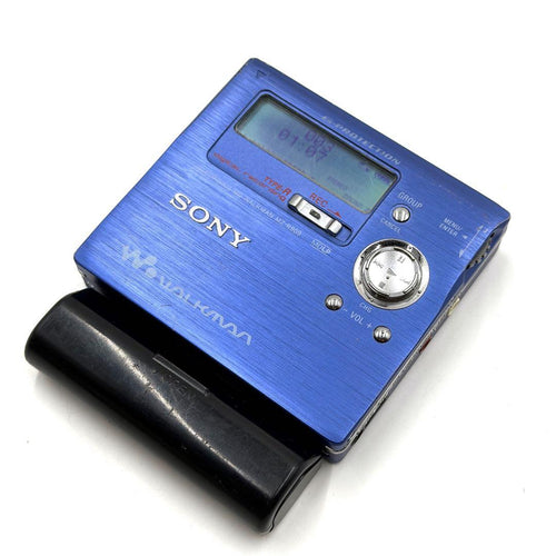 Sony Portable Md Players Ok Walkman Mz-R909