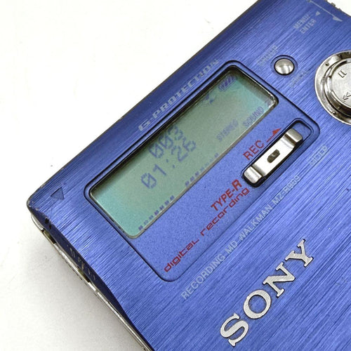 Sony Portable Md Players Ok Walkman Mz-R909