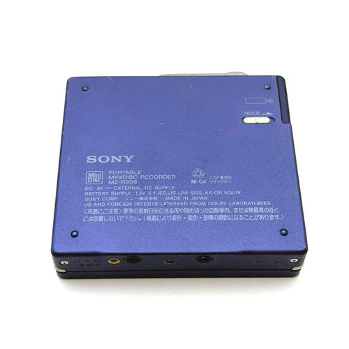 Sony Portable Md Players Ok Walkman Mz-R909
