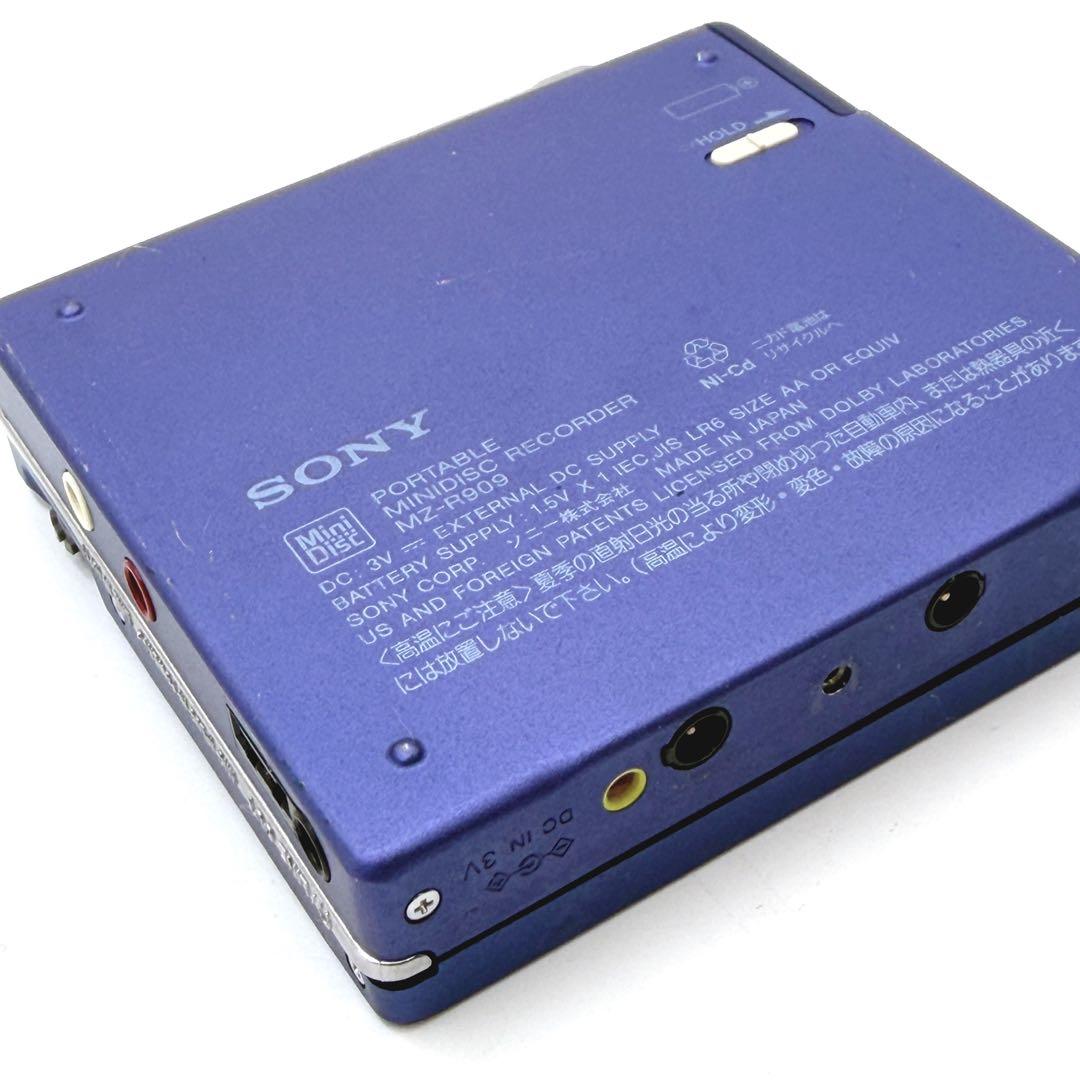 Sony Portable Md Players Ok Walkman Mz-R909